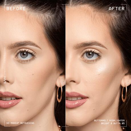 NYX Professional Makeup Buttermelt Highlighter 05 Bright and Butta