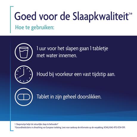 Shiepz Slaapformule 30 tabletten