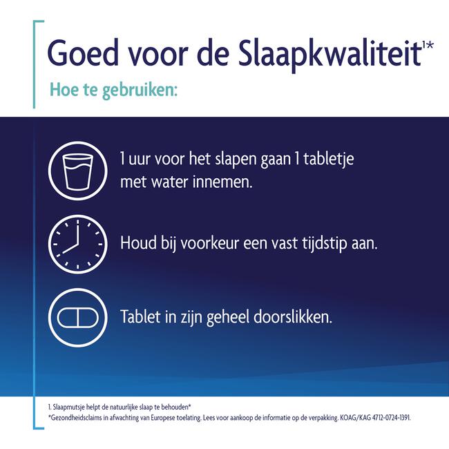 Shiepz Slaapformule 30 tabletten