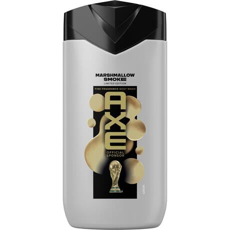 Axe Fine Fragrance Marshmallow Smoke FIFA Limited Edition Douchegel 225 ML