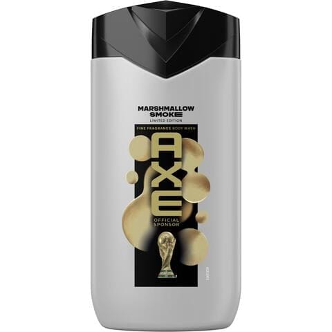 Axe Fine Fragrance Marshmallow Smoke FIFA Limited Edition Douchegel 225 ML