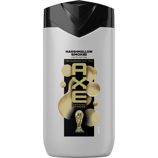 Axe Fine Fragrance Marshmallow Smoke FIFA Limited Edition Douchegel 225 ML