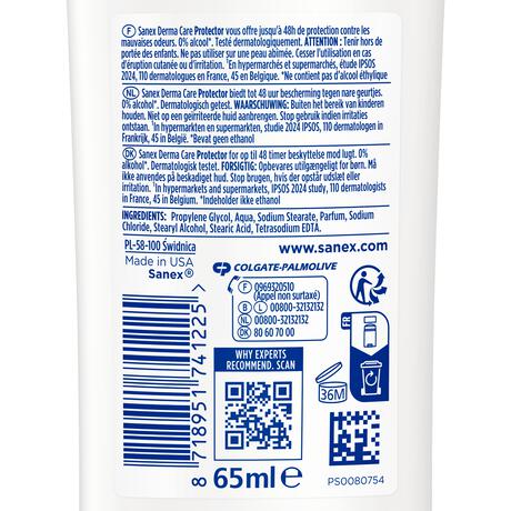 Sanex Dermo Protector Deodorant Stick 65 ML