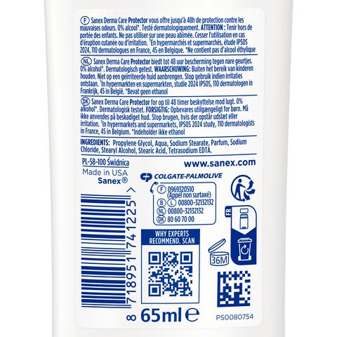 Sanex Dermo Protector Deodorant Stick 65 ML