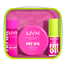 NYX Professional Makeup Fat Oil Lip & Body Kit Suga Baddie 20 ML