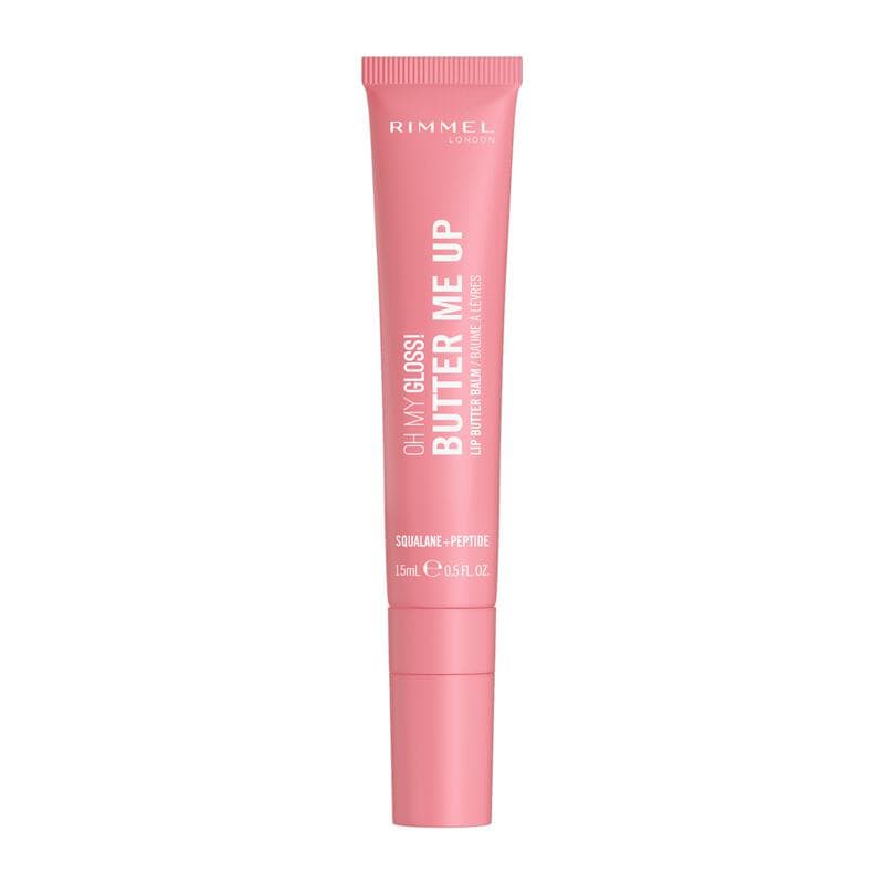 Rimmel London Oh My Gloss Butter Me Up Lip Butter 002 Bubble Gum