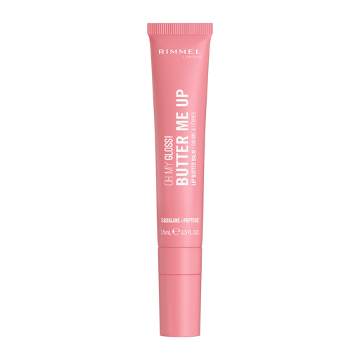 Rimmel London Oh My Gloss Butter Me Up Lip Butter 002 Bubble Gum