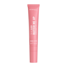Rimmel Oh My Gloss Butter Me Up Lip Butter - Roze - 002 Bubble Gum