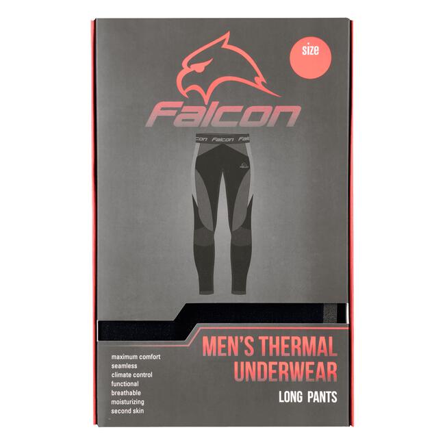 Falcon Thermobroek Heren Antraciet XXL