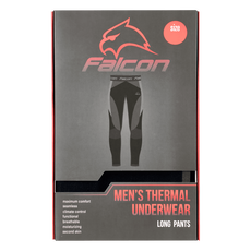 Falcon Thermobroek Heren Antraciet XXL