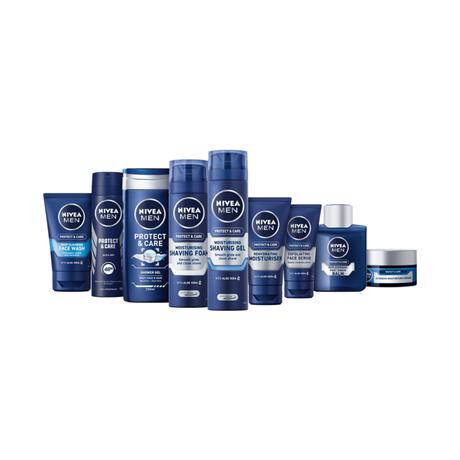 NIVEA MEN Protect & Care Verfrissende reinigingsgel 100 ML