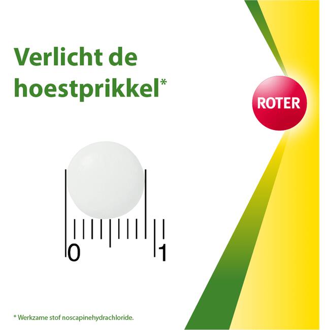 Roter Noscapect 20 tabletten
