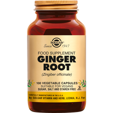 Solgar Ginger Root 100 capsules