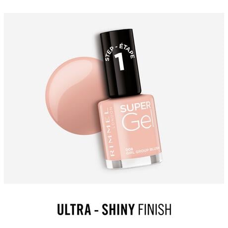 Rimmel London Supergel Gel Nagellak 008 Girl Group Blush