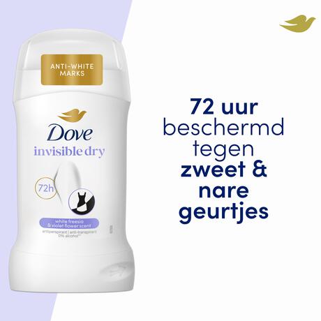 Dove Advanced Care Invisible Dry&nbsp;Anti-Transpirant Deodorant&nbsp;Stick 50 ML