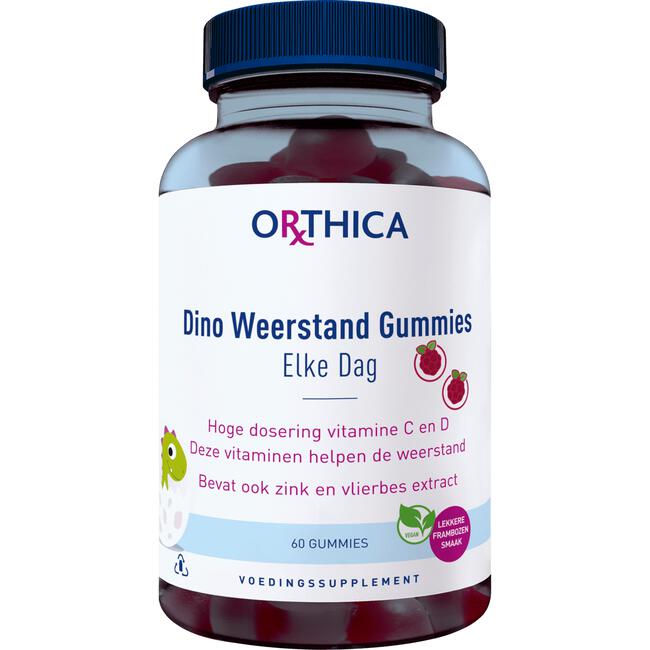Orthica Dino weerstand Gummies 60 stuks