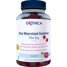 Orthica Dino weerstand Gummies 60 stuks