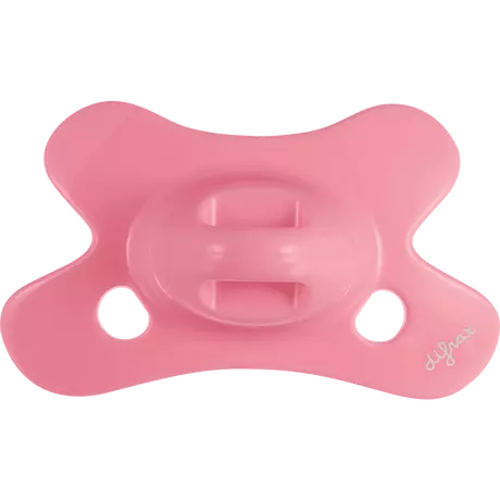 Difrax Fopspeen Natural 0-6M Uni Raspberry