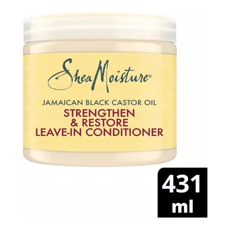 Shea Moisture Jamaican Black Castor Oil Leave in Conditioner 431 ML