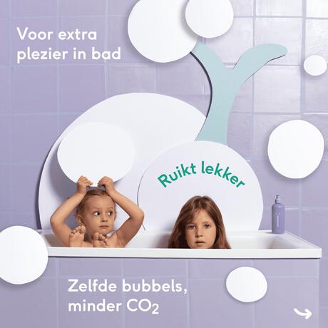 Naïf Baby & Kids Waterless Navul Kit Bath Foam 275 ML