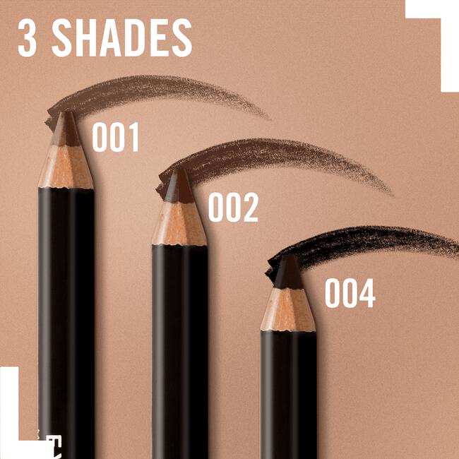 Rimmel London Professional Wenkbrauwpotlood 004 Black