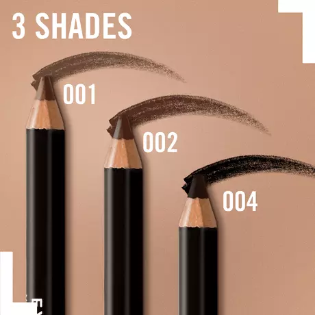Rimmel London Professional Wenkbrauwpotlood 004 Black
