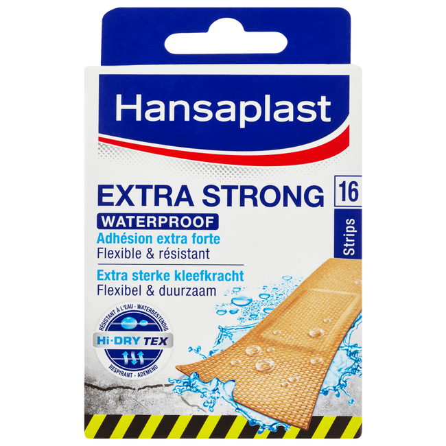 Hansaplast Extra Strong Waterproof Pleisters