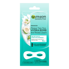 Garnier Skinactive Hydra Bomb Oog Sheet Masker Kokosnoot