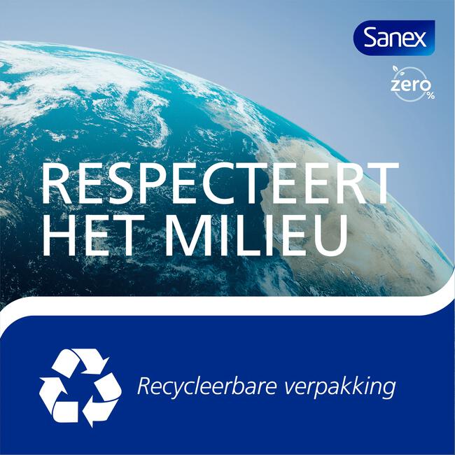 Sanex Zero% Respect & Control Deodorant Roller 50 ML