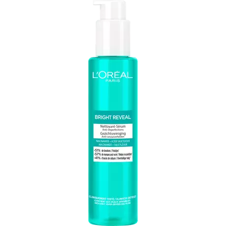 L'Oréal Paris Bright Reveal Gezichtsreiniger met Niacinamide 150 ML