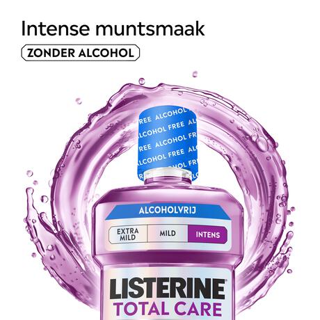 Listerine Total Care Alcoholvrij Intense Mondwater 500 ML