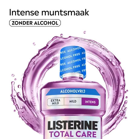 Listerine® Total Care Alcoholvrij Intense Mondwater 500 ML