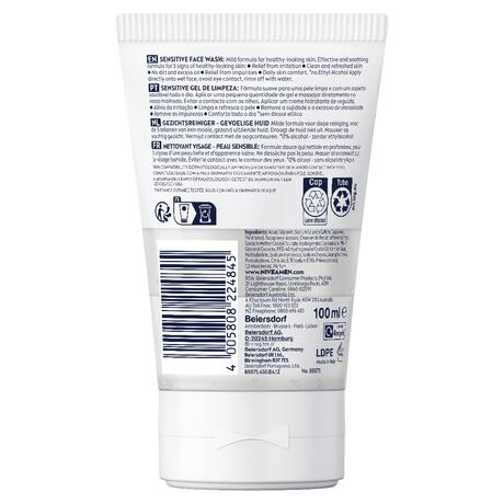 NIVEA MEN Sensitive Face Wash 100 ML