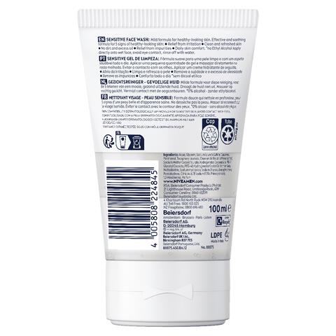 NIVEA MEN Sensitive Face Wash 100 ML