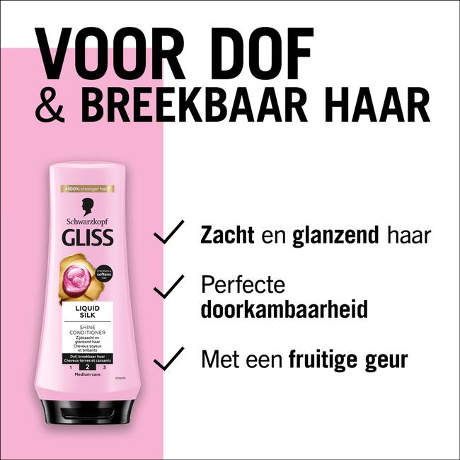 Gliss Liquid Silk Conditioner 200 ML