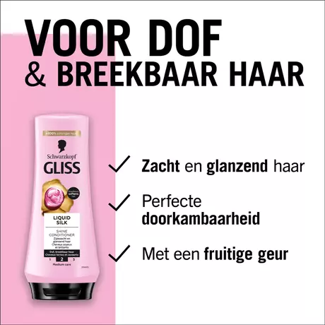 Gliss Liquid Silk Conditioner 200 ML