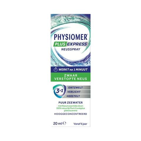 Physiomer Neusspray 100% Natuurlijk 20 ML