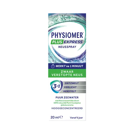 Physiomer Neusspray 100% Natuurlijk 20 ML