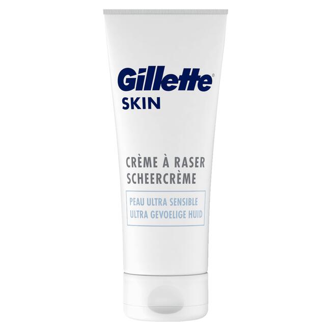 Gillette SKIN Scheercrème Ultra Gevoelige Huid 175 ML