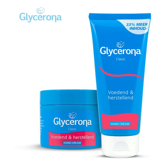 Glycerona Classic Handcream Tube 100 ML