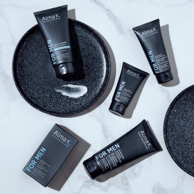 Alma K. Men Care Active Face Moisturizer 75 ML