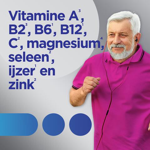 Centrum Men 50+ Multivitaminen Tabletten 90 stuks