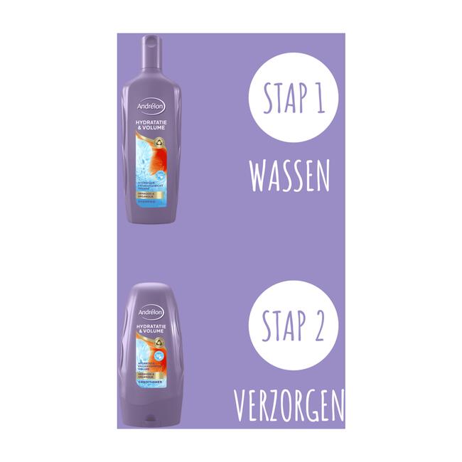 Andrélon Special Volume & Hydrate Shampoo 300 ML
