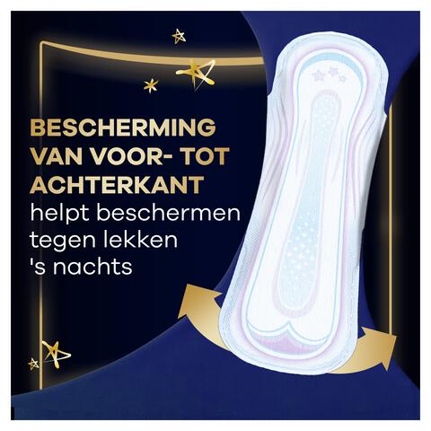 Always Maandverband Ultra Secure Night Wings Big Pack 18 stuks