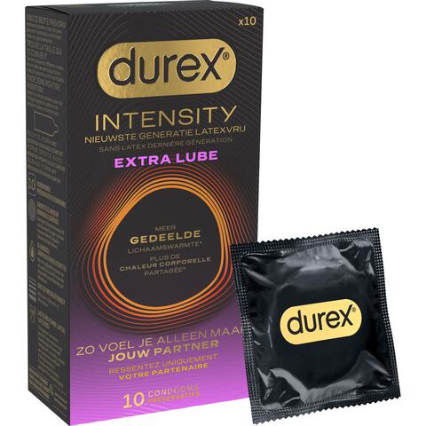 Durex Intensity Extra Lube 10 stuks