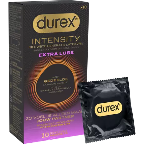 Durex Intensity Extra Lube 10 stuks