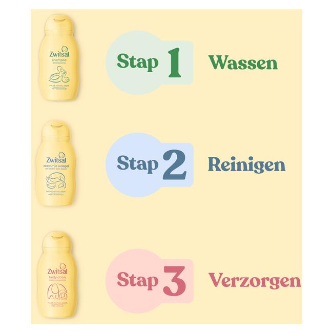 Zwitsal Trial Pack 3x75 ML 5 Stuks
