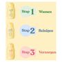 Zwitsal Trial Pack 3x75 ML 5 Stuks