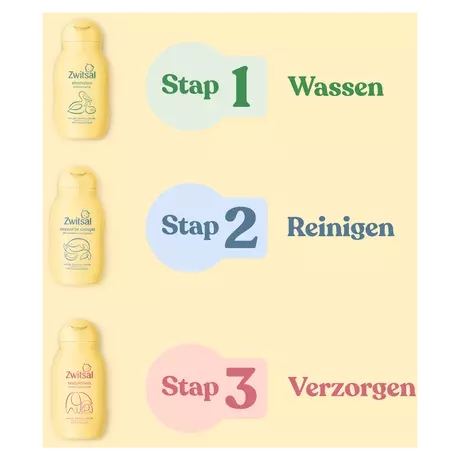 Zwitsal Baby & Kids Mini Set 3x75 ML