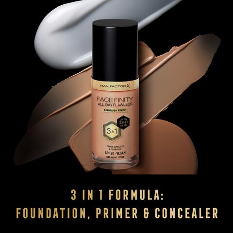 Max Factor Facefinity Foundation Light Ivory/C40 30 ML